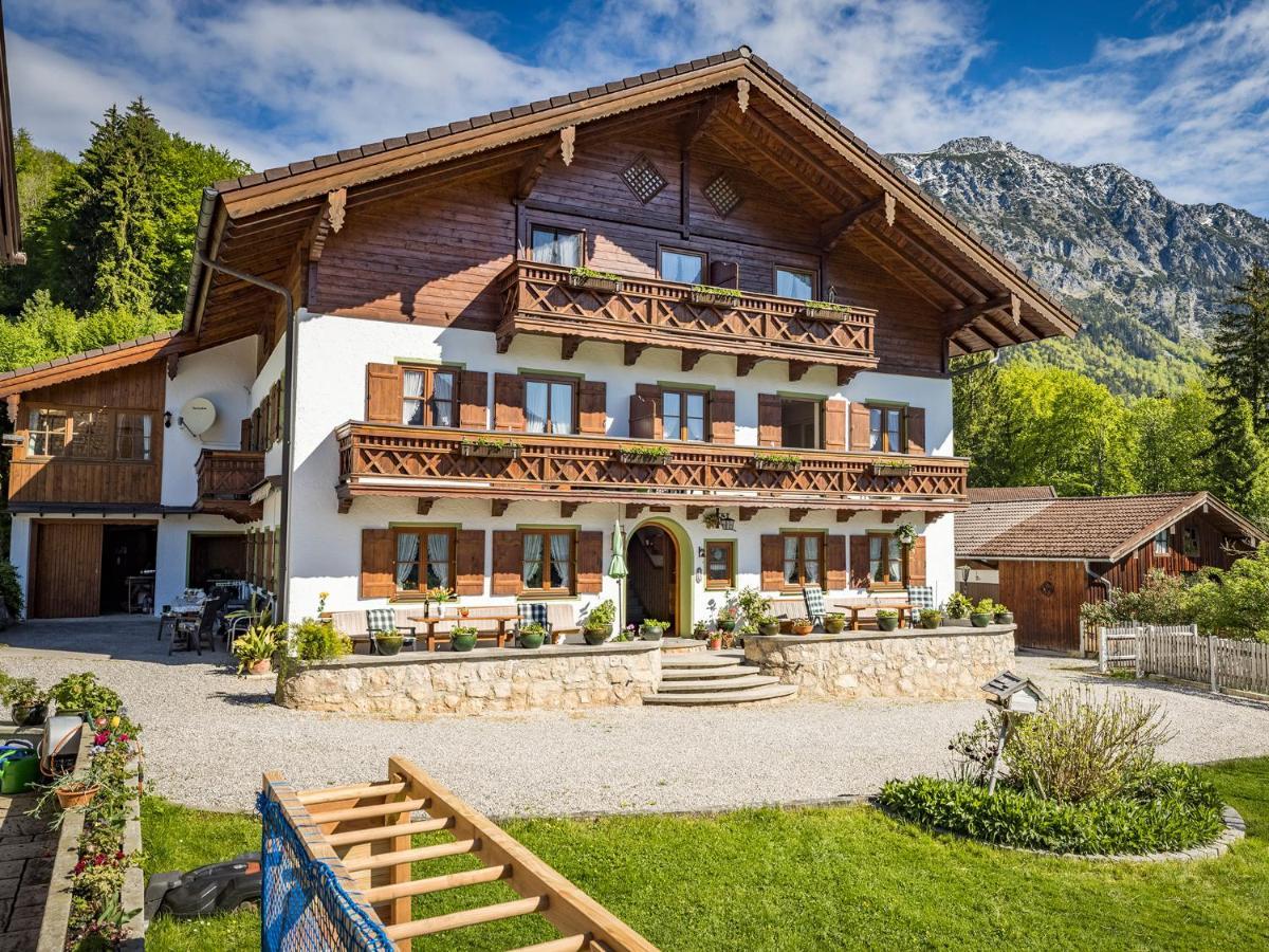 Landhaus Heisenbauer Bad Reichenhall Extérieur photo