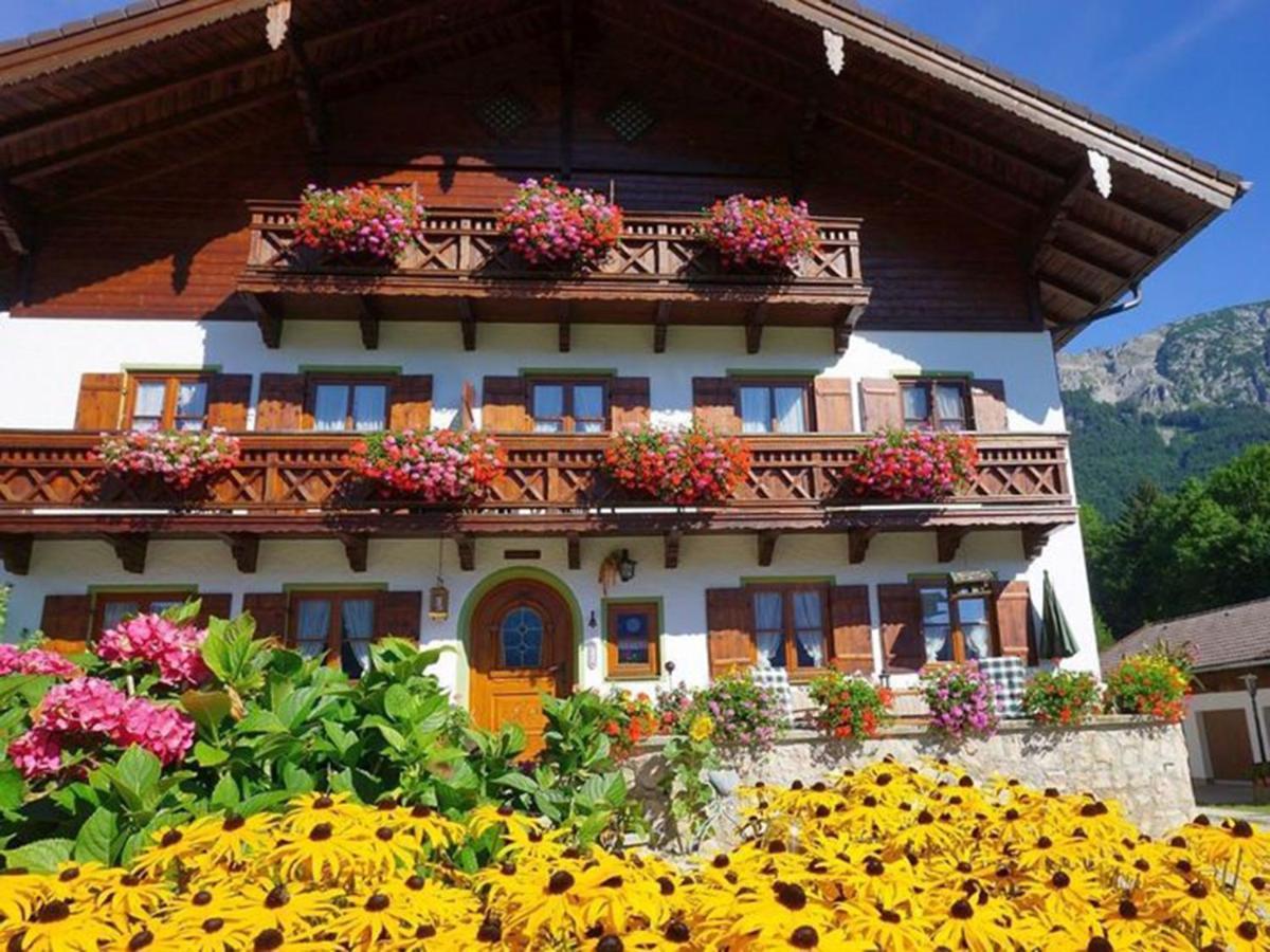 Landhaus Heisenbauer Bad Reichenhall Extérieur photo