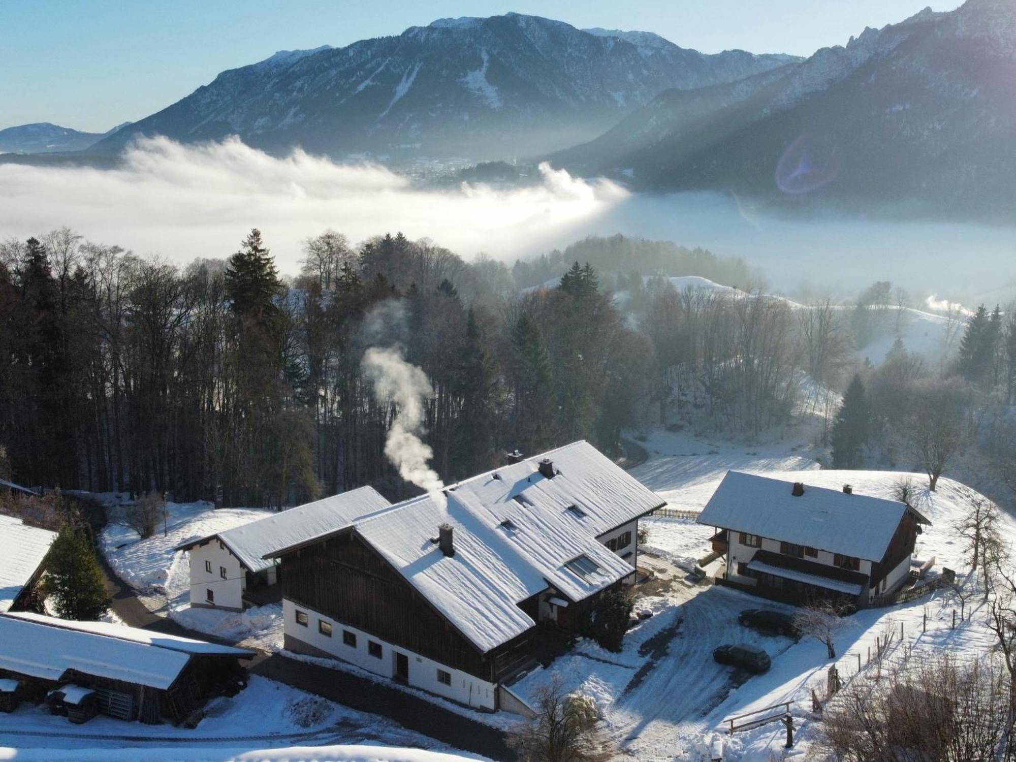 Landhaus Heisenbauer Bad Reichenhall Extérieur photo